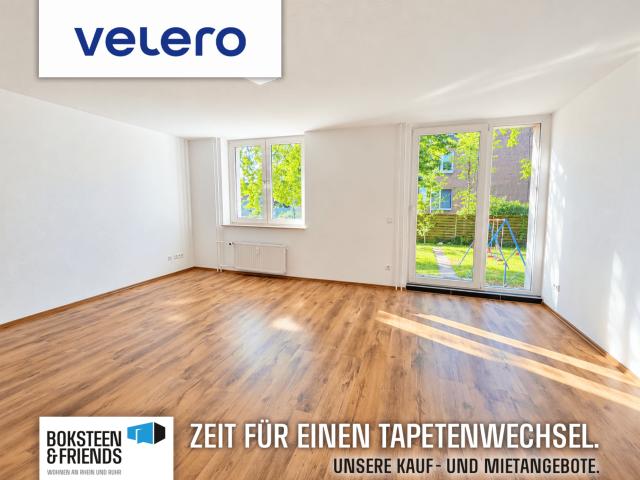 Seltene Gelegenheit Erdgeschosswohnung mit Garten!