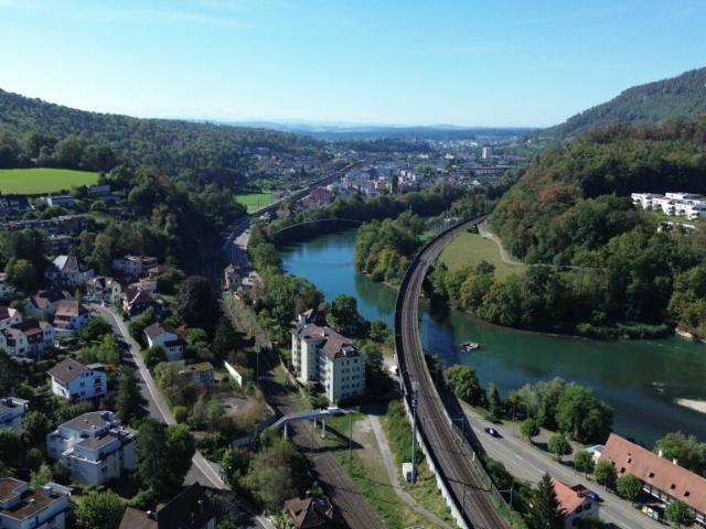 Seltene Gelegenheit für Kreative: Wunderschönes Stadthaus in Olten an Top Lage mit privatem Garten zum renovieren und umbauen