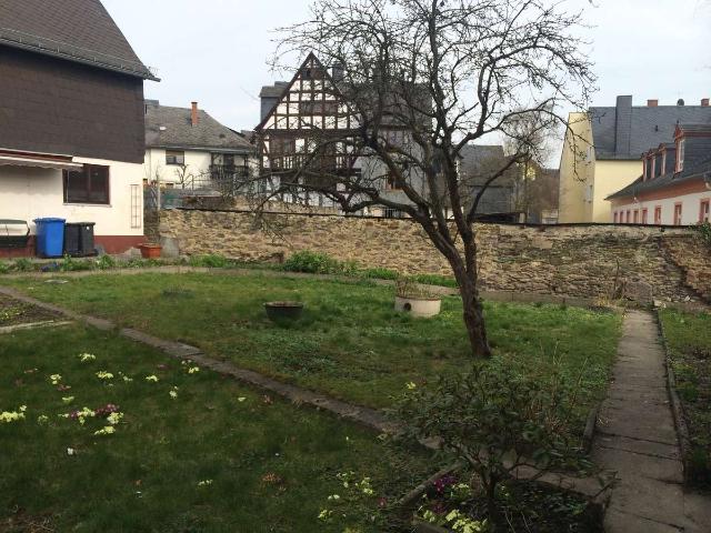 Seltene Gelegenheit: Fachwerkhaus mit Garten in der Kernstadt von Weilburg