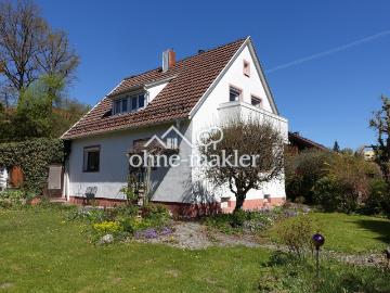 Seltene Gelegenheit: Freistehendes EFH mit großem Sonnengrundstück und viel Potenzial in Kempten