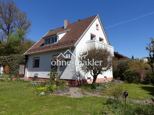 Seltene Gelegenheit: Freistehendes EFH mit großem Sonnengrundstück und viel Potenzial in Kempten