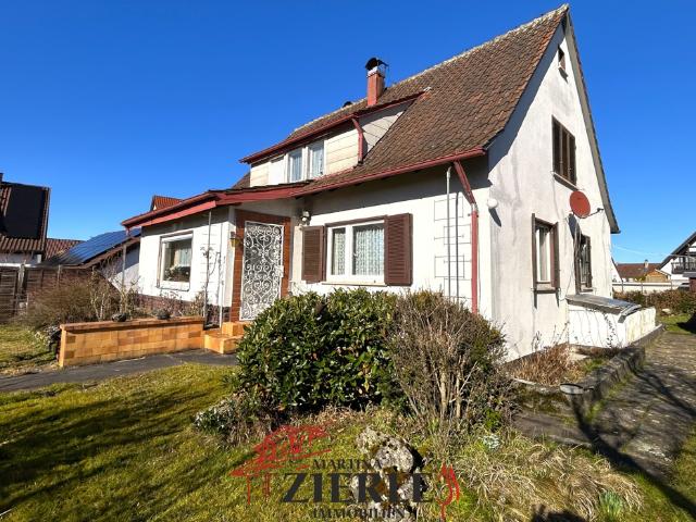 Seltene Gelegenheit! Freistehendes Haus mit über 1000 m² Grundstück in einer traumhaften Randlage!