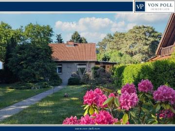 Seltene Gelegenheit Großes Grundstück mit Bestandsbungalow in begehrter Lage von Schildow