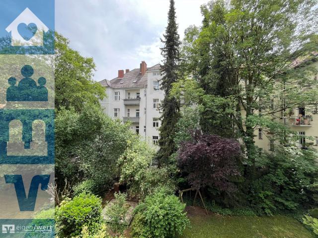 Seltene Gelegenheit: großzügige 4 Zi. Wohnung in Toplage von Neuhausen renovierungsbedürftig