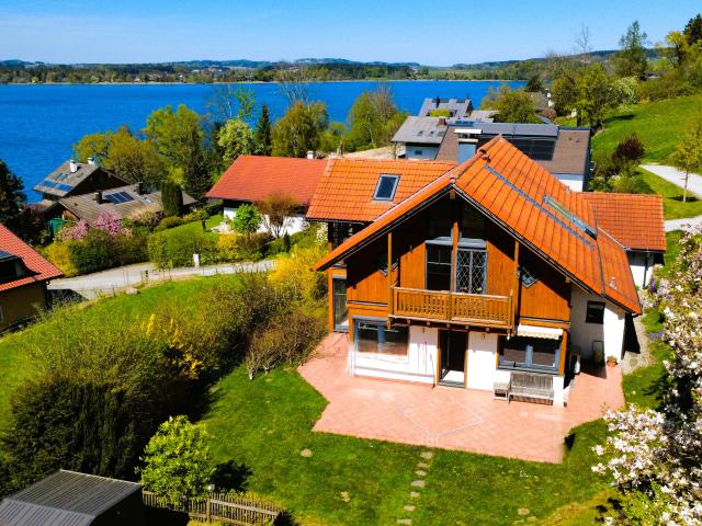 SELTENE GELEGENHEIT Haus mit SEEBLICK in MATTSEE