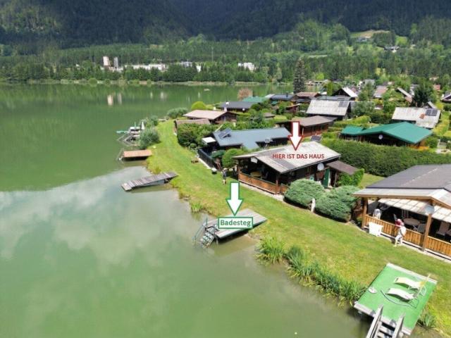 Seltene Gelegenheit Ihr persönliches Seeparadies mit Badesteg und Fischereirecht am Zwirtnersee