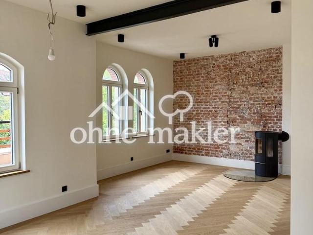 Seltene Gelegenheit im KfW Denkmal: Altbau Loft, große Dachterrasse & High End Ausstattung ERSTBEZUG