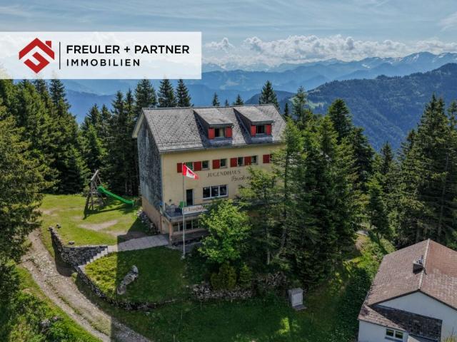 Seltene Gelegenheit im Pizolgebiet etabliertes Gruppen und Ferienhaus