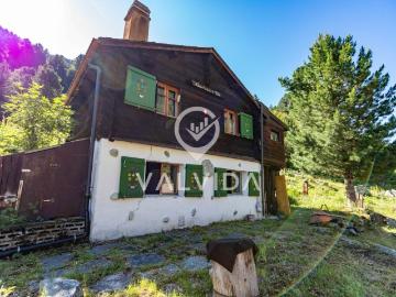 Seltene Gelegenheit im Turtmanntal Chalet in traumhafter Lage