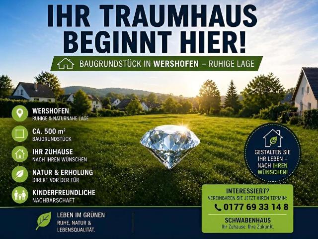 Seltene Gelegenheit in Marktschorgast– Einzigartiger 4 Zimmer Neubau incl. Grundstück