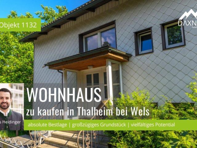 Seltene Gelegenheit in Bestlage – Wohnhaus mit großem Grundstück und außergewöhnlichem Entwicklungspotenzial