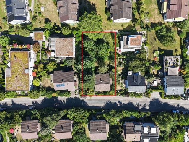 Seltene Gelegenheit in Liebefeld Einfamilienhaus mit zusätzlicher Baulandreserve