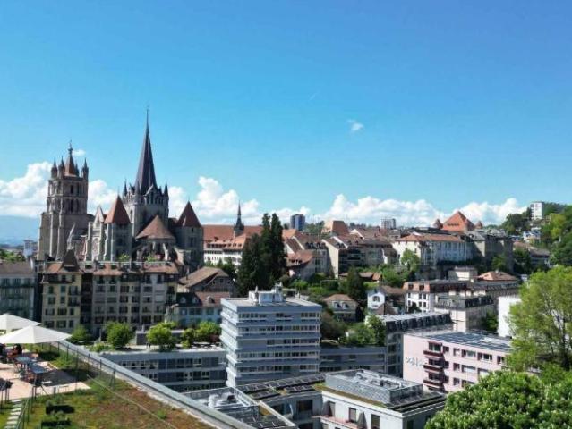 Seltene Gelegenheit: Loft mit Dachterrasse im Stadtzentrum