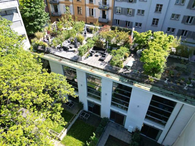 Seltene Gelegenheit: Loft mit Dach in der Innenstadt