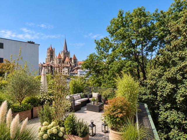 Seltene Gelegenheit: Loft mit Dach in der Innenstadt