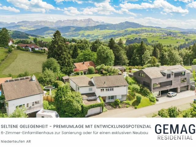 Seltene Gelegenheit Premiumlage mit Entwicklungspotenzial