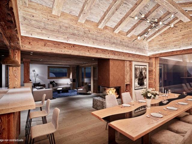 SELTENE GELEGENHEIT PRESTIGIOSES ZENTRALES LUXUSCHALET