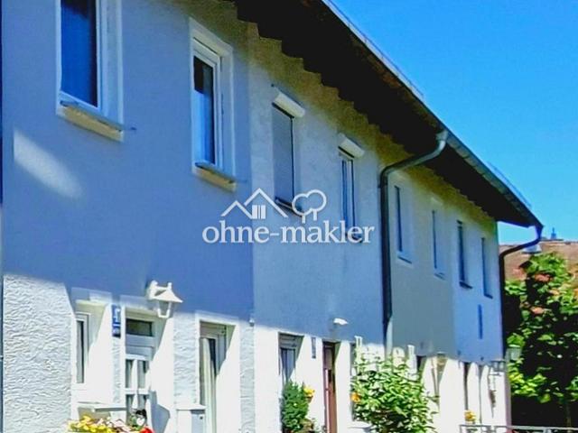 Seltene Gelegenheit: Ruhiges Reihenhaus in Ramersdorf. Provisionsfrei, grün & top angebunden