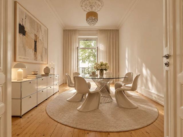 Seltene Gelegenheit * renovierte 4 Zimmer Bél Etage Wohnung *2 Balkone*Toplage Westend