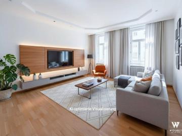 Seltene Gelegenheit: Stilvolle Altbauwohnung mit Klimaanlage & perfekter Infrastruktur | ca. 79 m² | Lift & Klima | U6 Alserstraße | 43/44