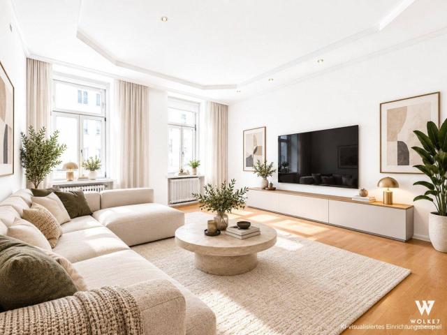 Seltene Gelegenheit: Top ausgestattetes Altbaujuwel | 2,5 Zimmer | ca. 79 m² | Lift & Klima | Top Infrastruktur | U6 Alserstraße | 43/44