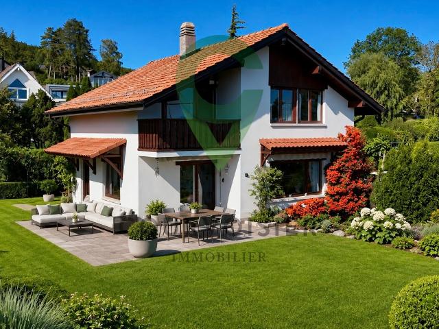 Seltene Gelegenheit: Villa mit großem Potenzial in Arzier