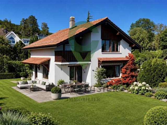 Seltene Gelegenheit Villa mit großem Potenzial in Arzier