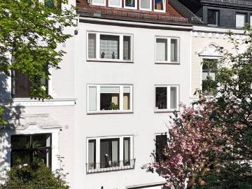 Seltene Gelegenheit! Vollvermietetes 4 Parteienhaus in begehrter Lage Schwachhausens