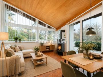 Seltene Gelegenheit: Wohnung mit Terrasse, Kamin & eigenem Garten