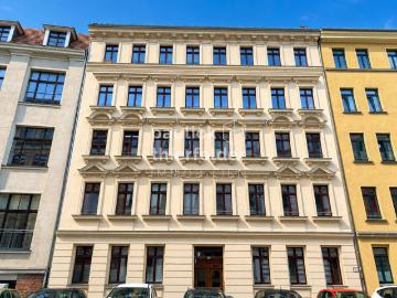 Etagenwohnung kaufen in Oberholz, Großpösna - Heizung