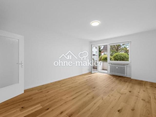 SELTENE GELEGENHEIT | 2 Zimmer Wohnung im Herzen von Schwabing, saniert, Jetzt Anfragen!