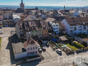 Seltene Gelegenheit: 3 Wohnungen im Herzen von Payerne