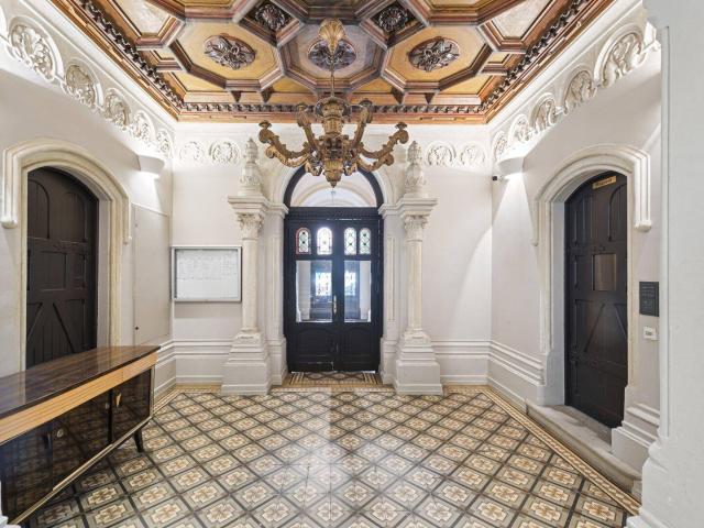 Seltene Residenz