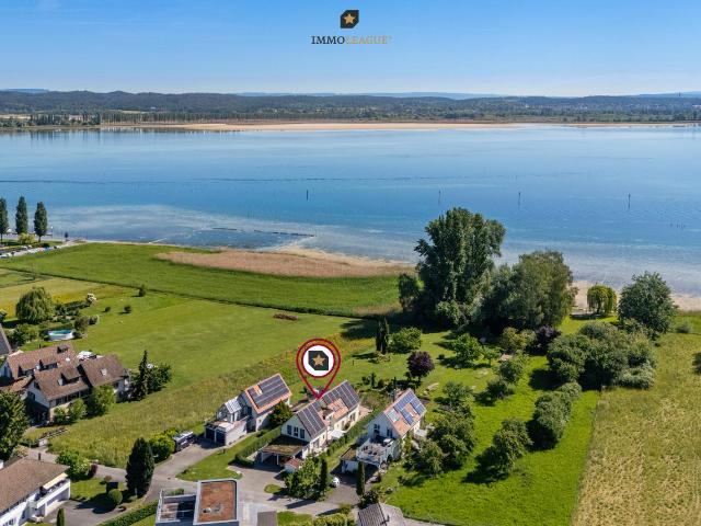 Seltene Seeliegenschaft mit parkähnlicher Gartenlandschaft