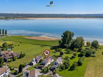 Seltene Seeliegenschaft mit parkähnlicher Gartenlandschaft