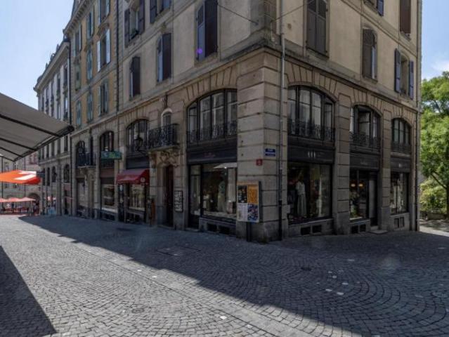 Seltene Wohnung im Zentrum von Lausanne