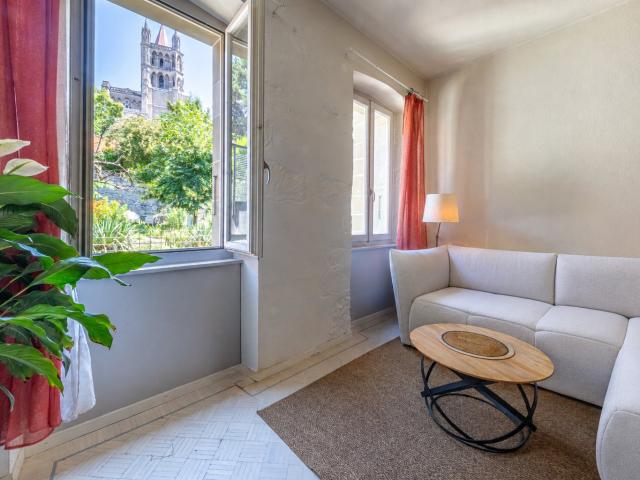 Seltene Wohnung im Zentrum von Lausanne