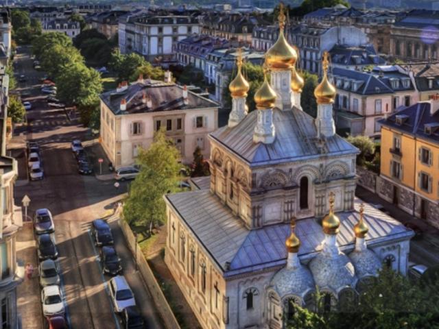 Seltene Wohnung in der Nähe der russischen Kirche