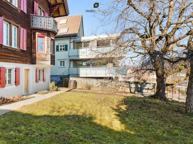 Seltene Wohnlage in absolut ruhigem Quartier – Geborgen zuhause
