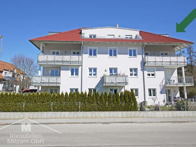Seltene 4 Zimmer Maisonette Whg. mit Aufzug, EBK u. 2 TG Stellplätzen in TOP Lage von Beilngries
