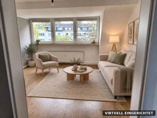 Seltene 4 Zimmer Dachgeschosswohnung auf ca. 79 m² – ideal für Familien & Homeoffice