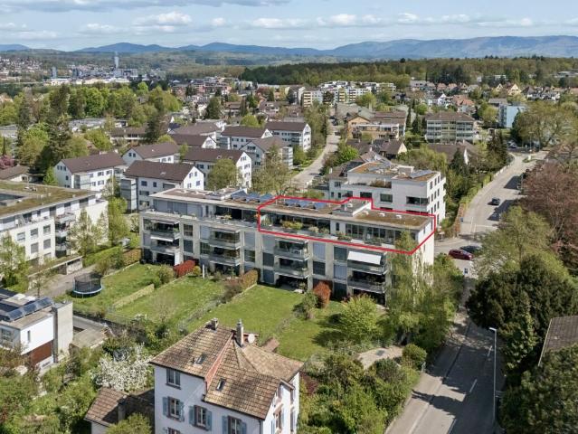Seltenes Wohnjuwel 5.5 Zimmer Attikawohnung mitten in Rheinfelden