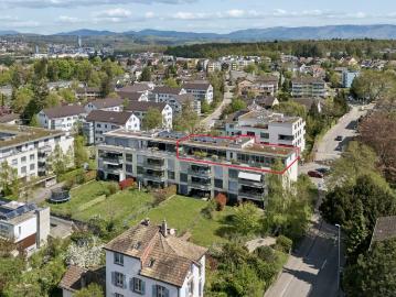 Seltenes Wohnjuwel 5.5 Zimmer Attikawohnung mitten in Rheinfelden