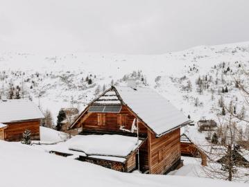 Seltenes Almchalet mit Zweitwohnsitzwidmung auf der Karneralm