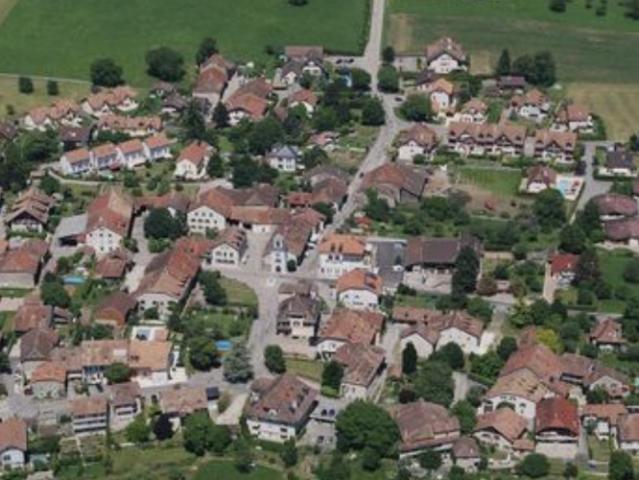 Seltenes Dorfhaus