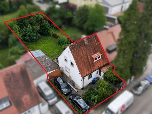 Seltenes Grundstück in Laim mit viel Grün in ruhiger Südausrichtung