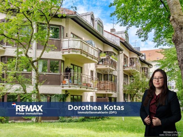 Seltenes Raumgefühl in Laim – Charmante Maisonette mit viel Potenzial in grüner Lage