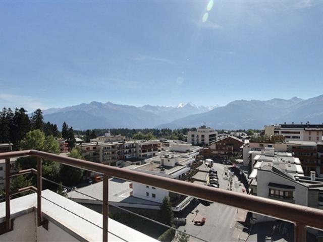 Seltener Attique Duplex im Herzen von Crans Montana