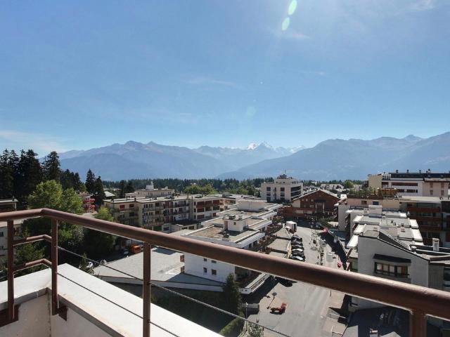 Seltener Attique Duplex im Herzen von Crans Montana