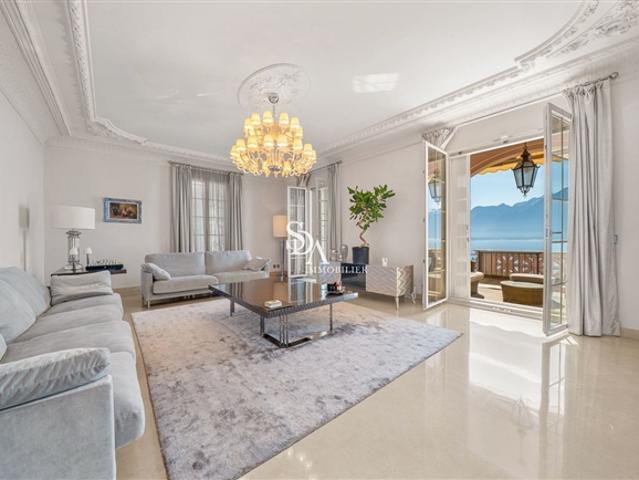 Seltener, raffinierter, luxuriöser Duplex mit aussergewöhnlicher Aussicht!